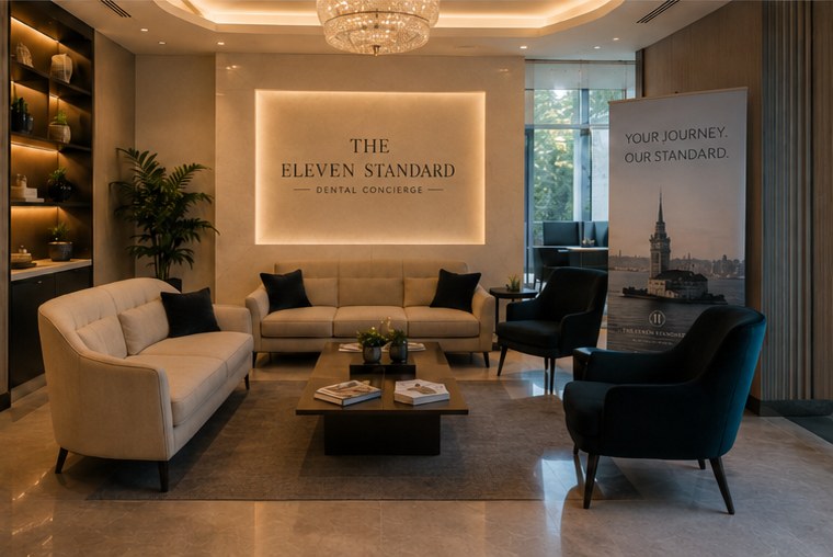 The Eleven Standard reception lounge